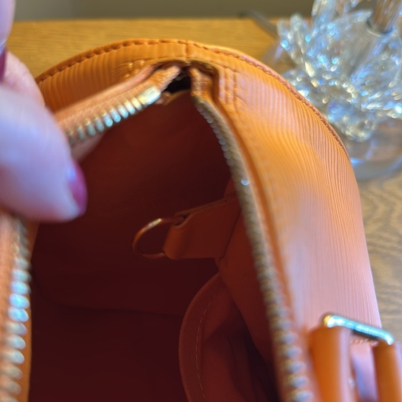 Louis Vuitton orange 25 speedy *RARE* - Picture 13 of 15